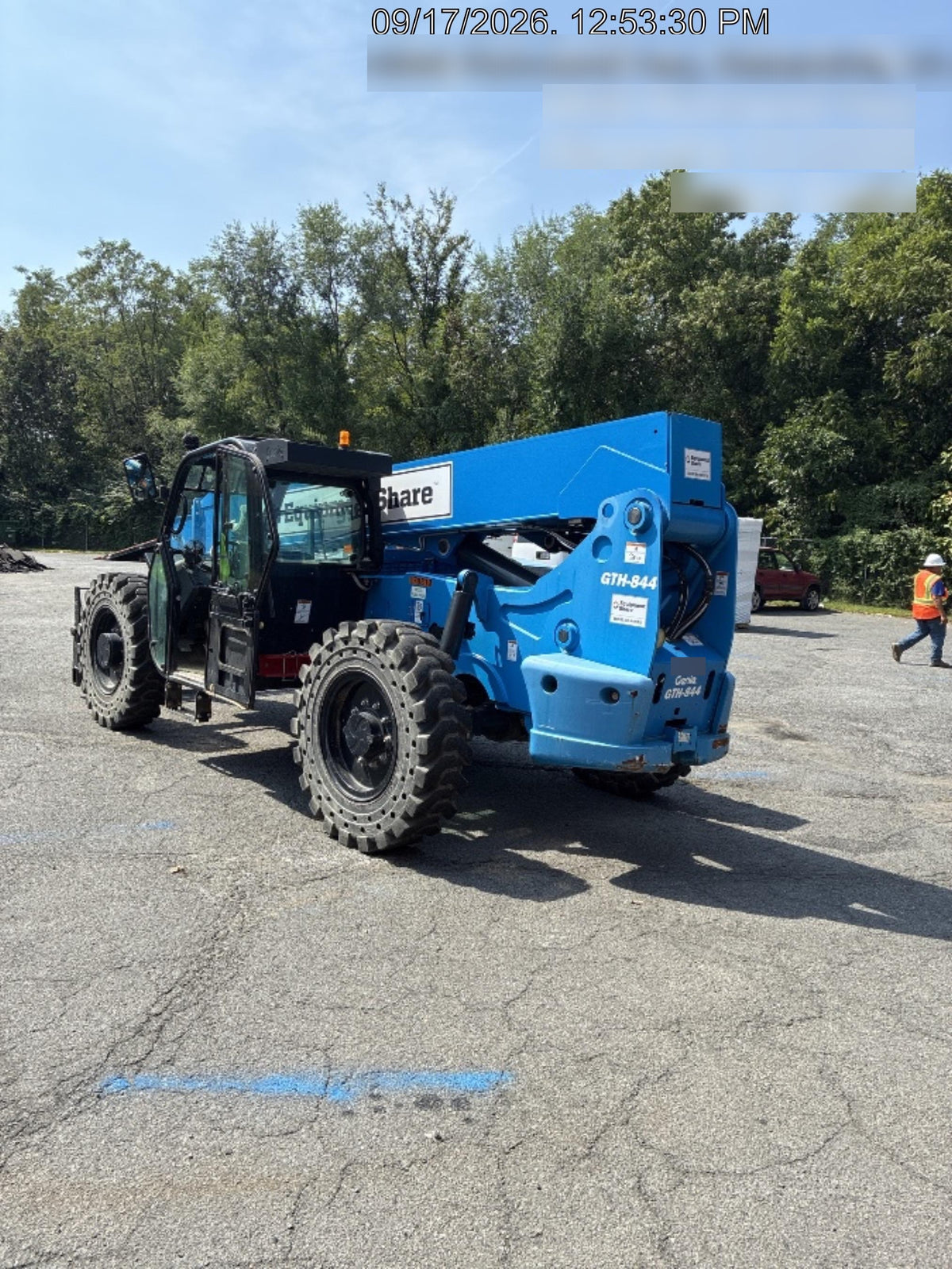 2021 GENIE GTH-844