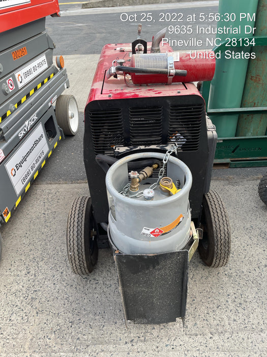 2021 Lincoln Electric Ranger 305 LPG K3430-1, Ranger 305 LPG, Undercarriage, Tank Holder & Strap, 10kw AC Gen, 25hp Kohler LPG Eng