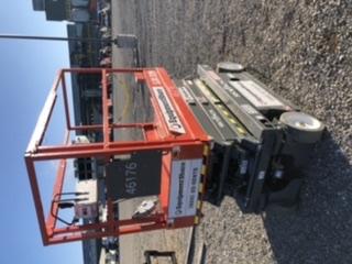 2019 Skyjack SJIII-3219 Standard Options, Trojan Batteries