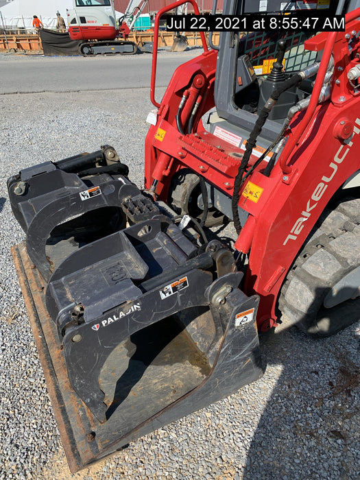 2020 PALADIN 72" Scrap Grapple Bucket - Paladin