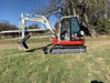 2020 Takeuchi TB250-2C Cab/Heat/Air, Rubber Tracks, Manual TAG QC