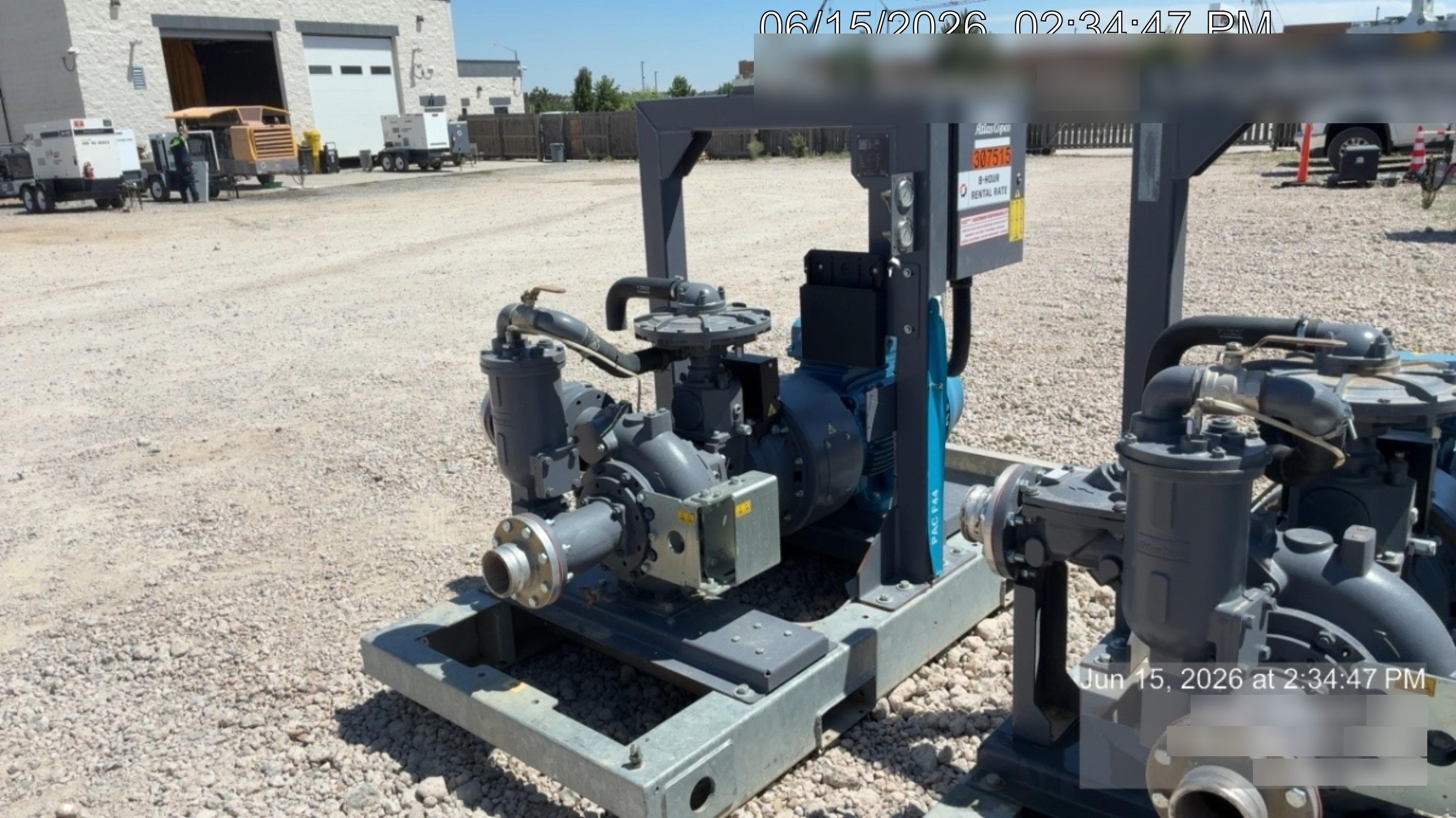 2023 ATLAS COPCO PAC F44 E