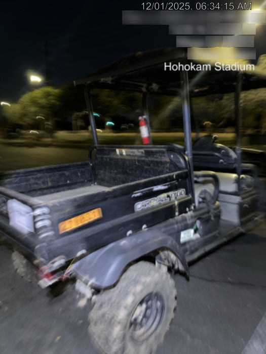 2022 Club Car CA1700D Canopy, Diesel, 4 Passenger