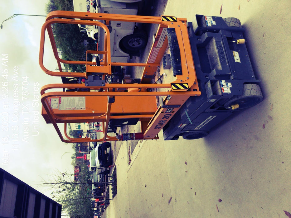 2019 HAULOTTE Star 20