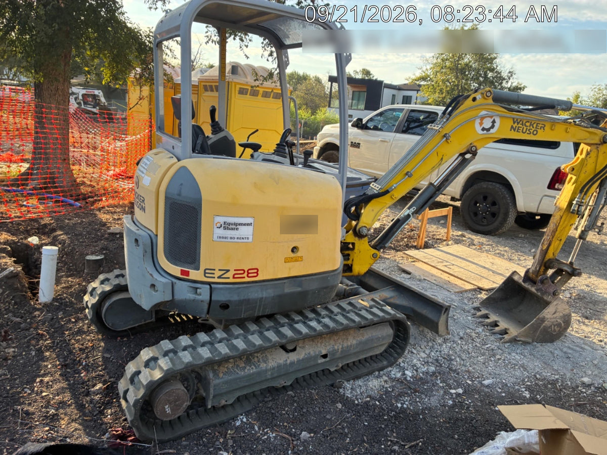2018 WACKER NEUSON EZ28