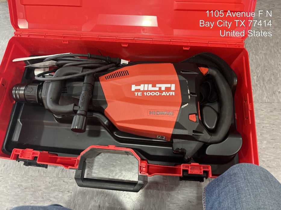 2024 HILTI TE 1000-AVR