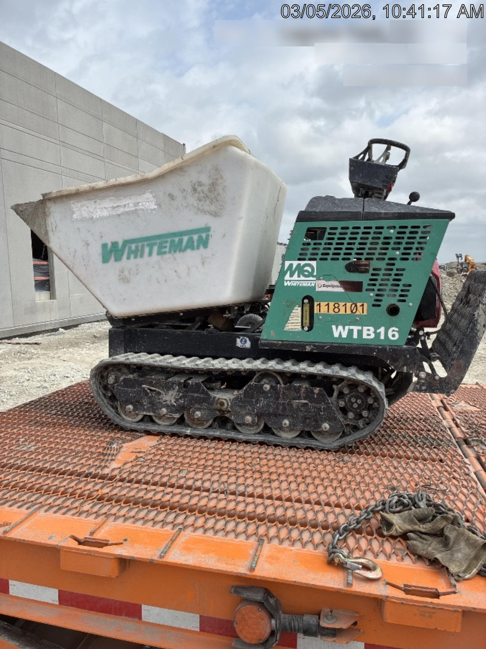 2020 MULTIQUIP WTB-16
