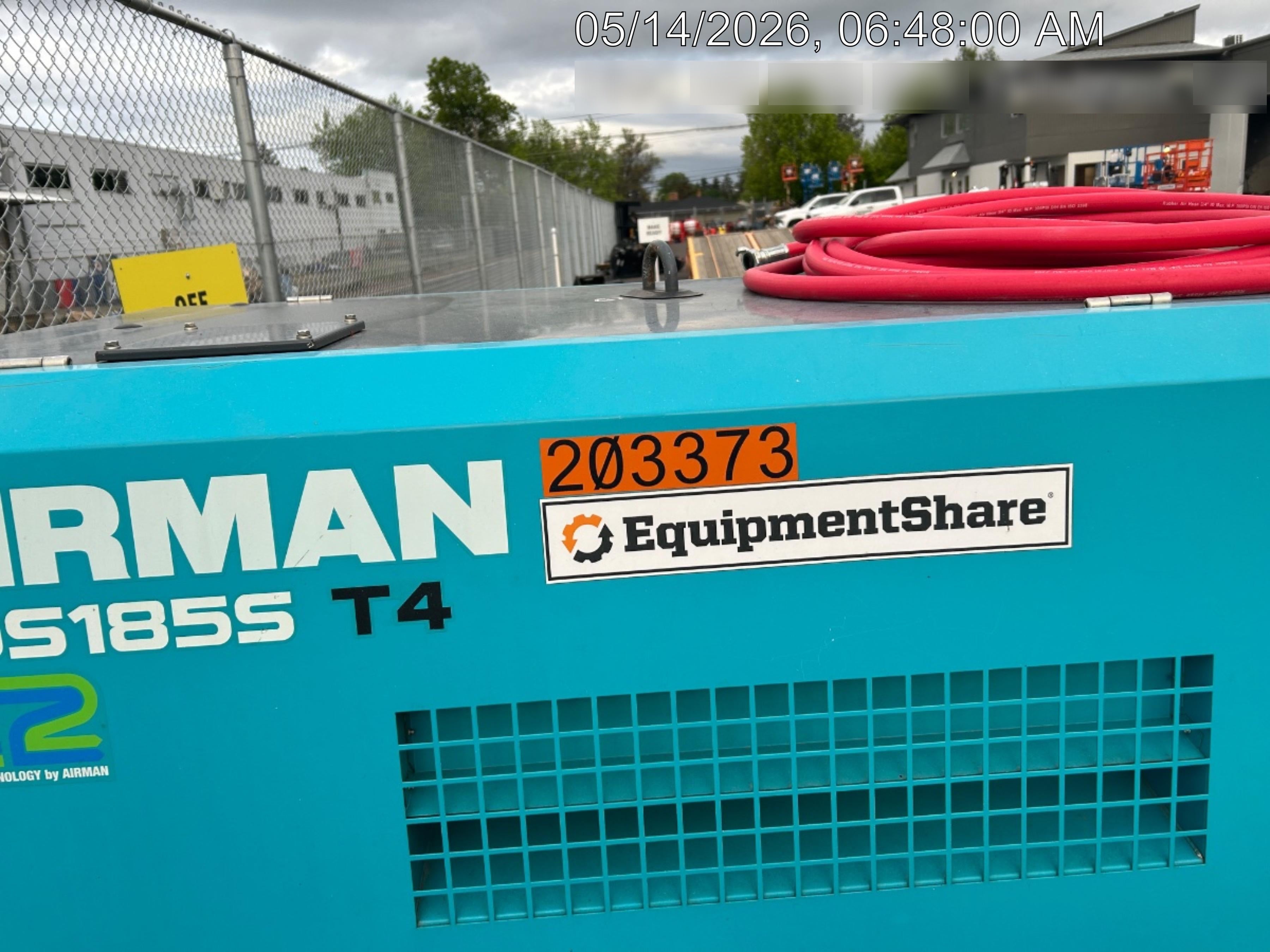 2022 AIRMAN PDS185S-6E1