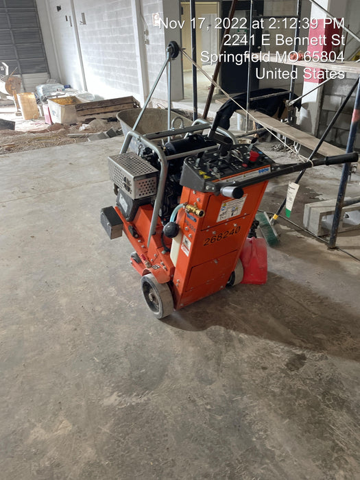 2022 HUSQVARNA FS 524