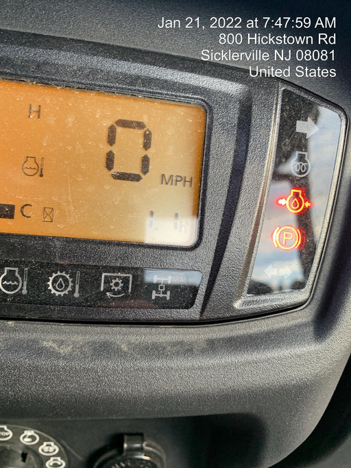 2022 Kubota RTV-X1140W-H Plastic Canopy, Windshield Acrylic Clear, LED Strobe Light, Wire Harness Kit, Back up Alarm