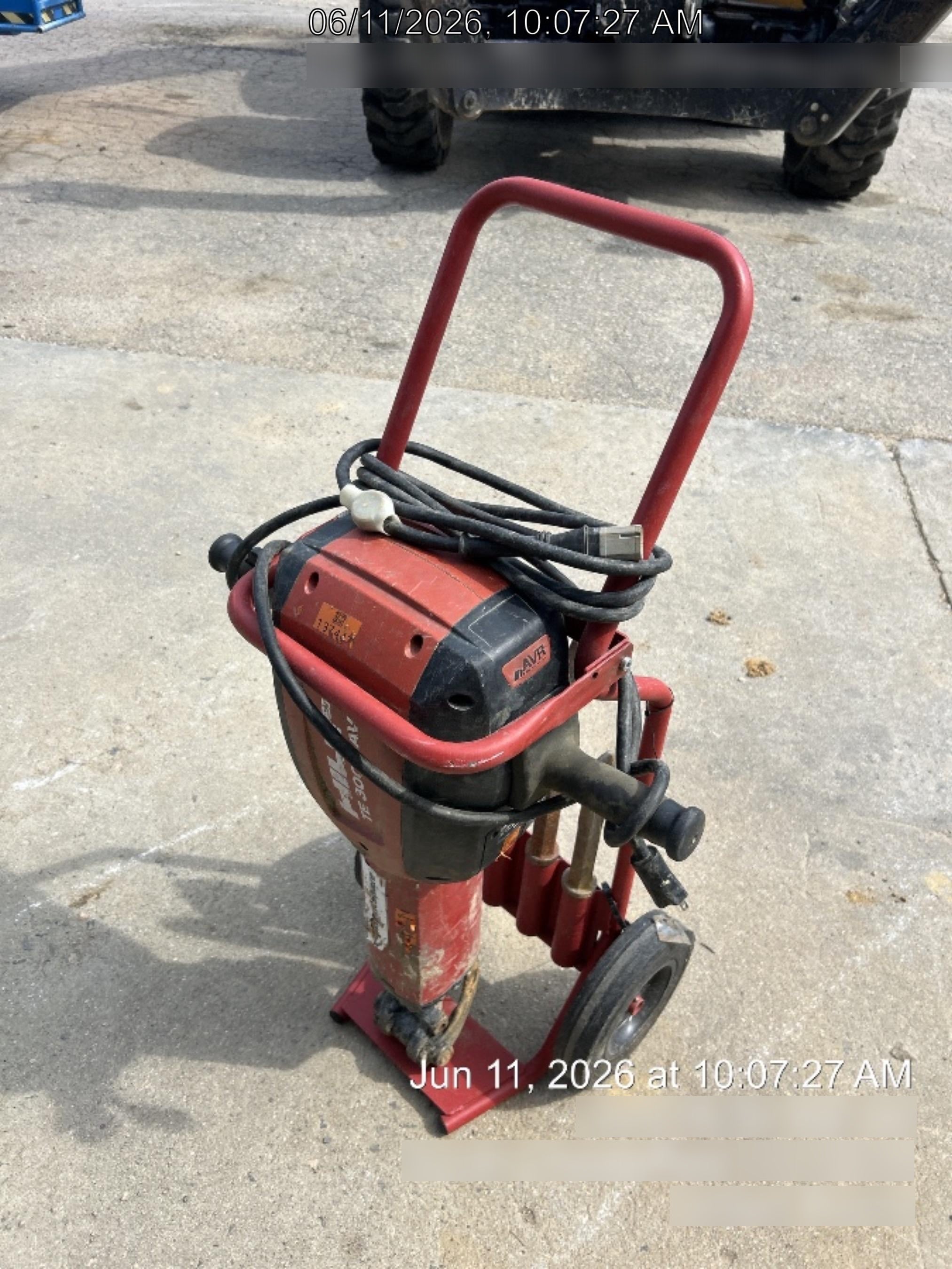 2021 HILTI TE 3000-AVR