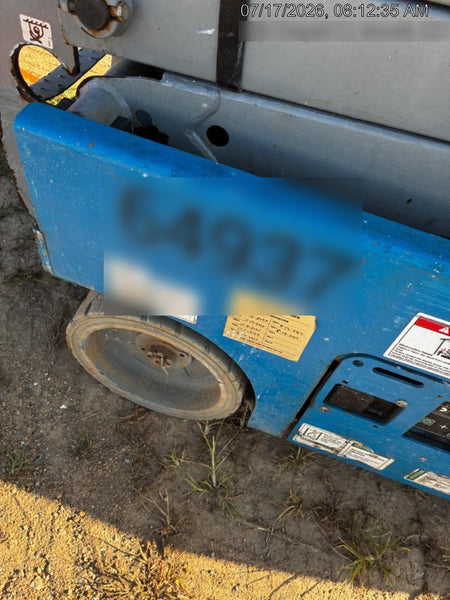 2020 Genie GS-1930 GENIE GS-1930