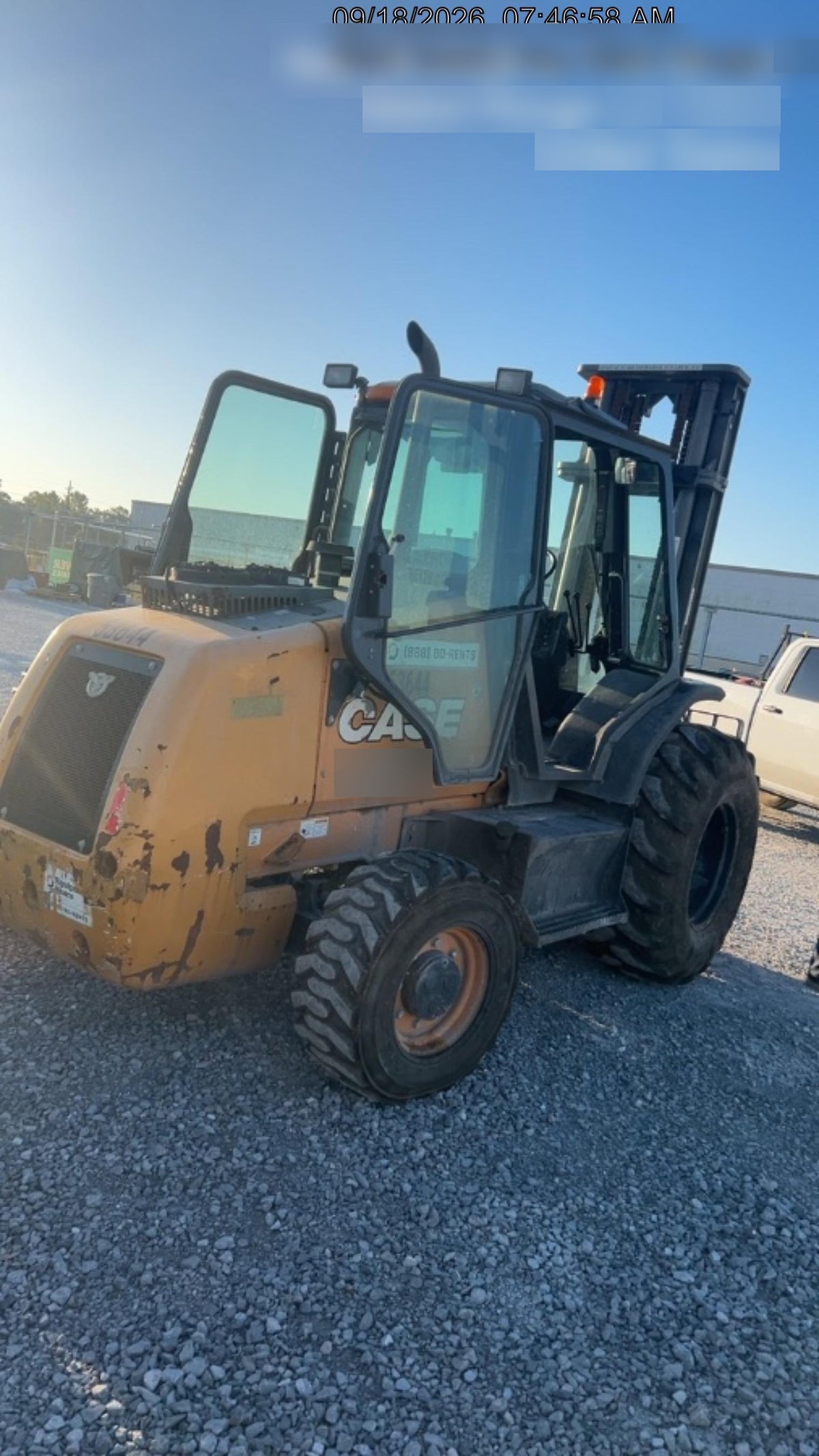 2019 CASE 588H