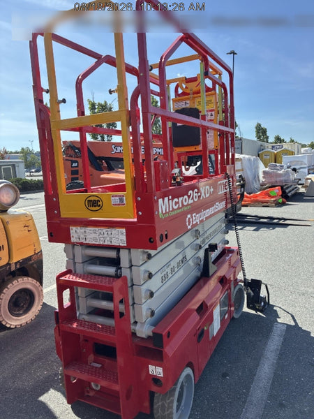 2026 MEC Micro 26-XD+