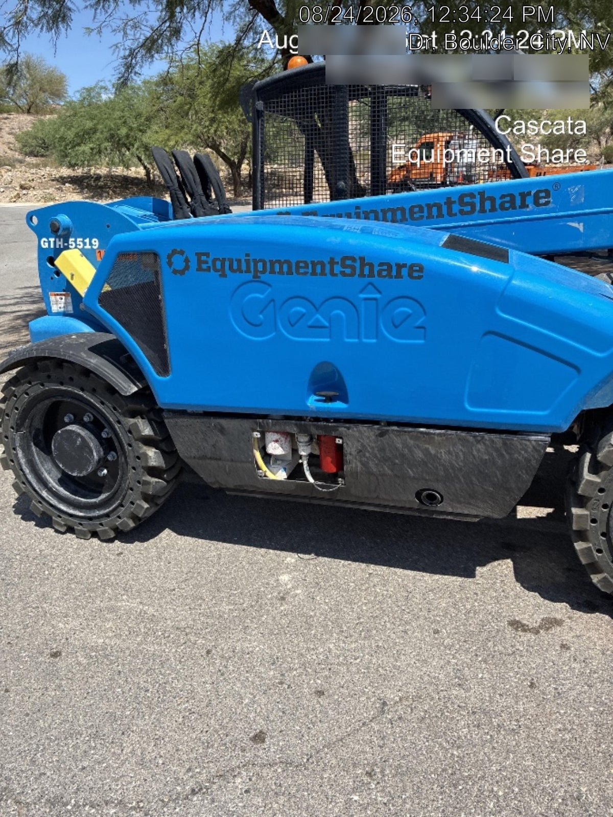 2021 GENIE GTH-5519