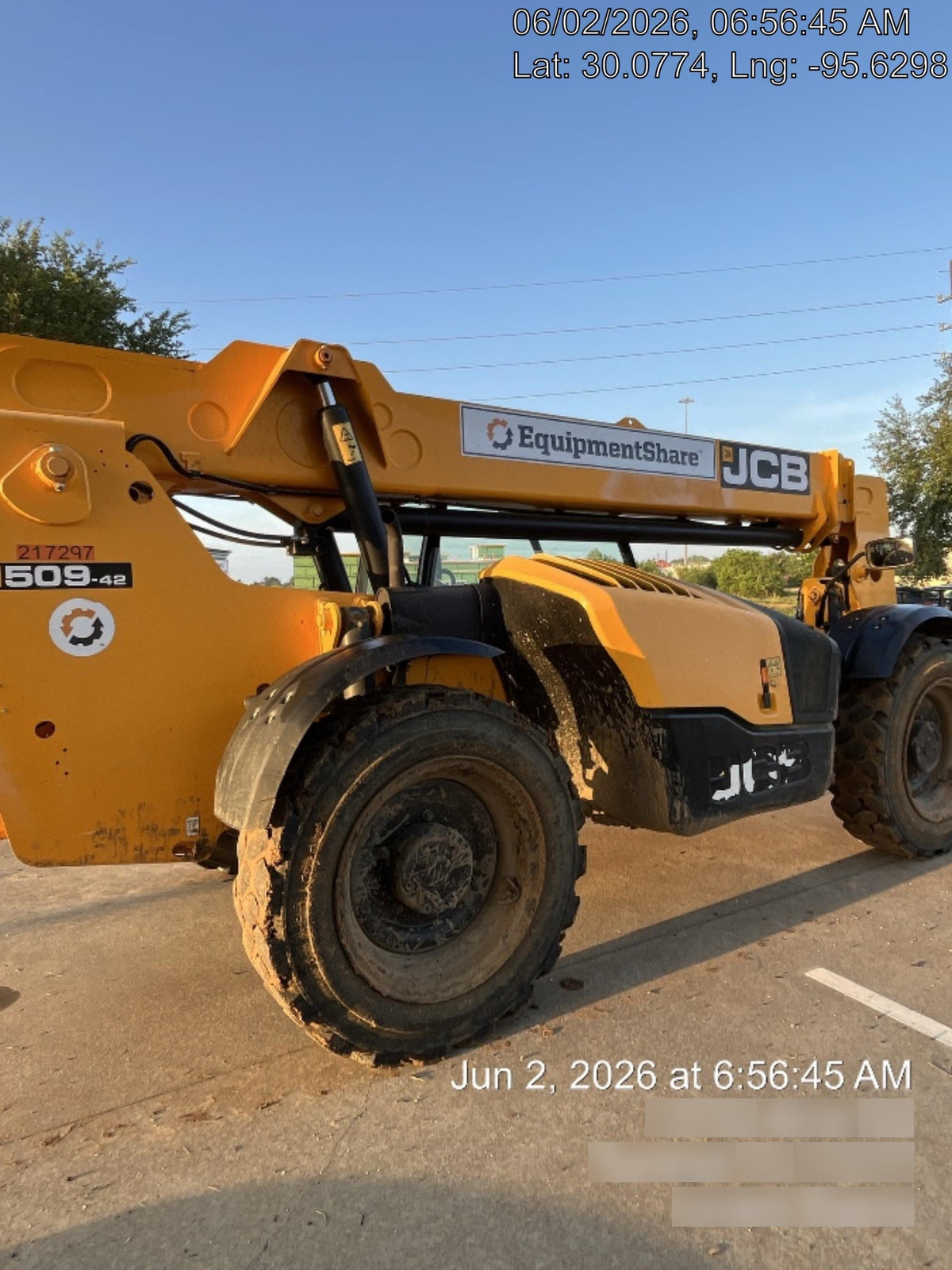 2022 JCB 509-42