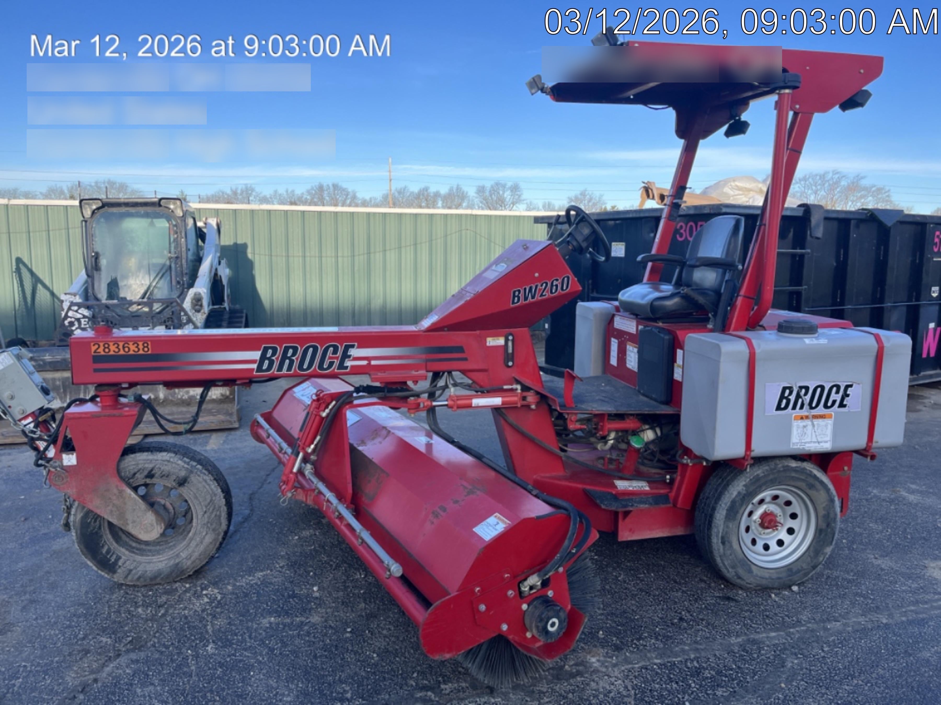 2022 BROCE BW260