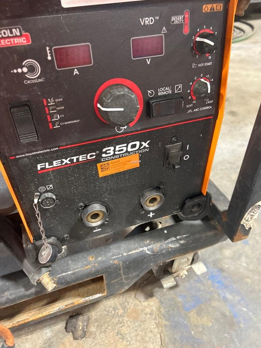 2025 LINCOLN ELECTRIC FLEXTEC 350X