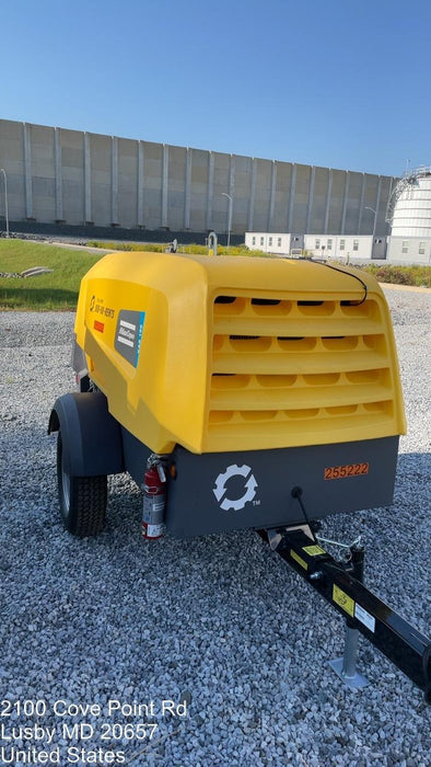2022 ATLAS COPCO XAS188 CWK