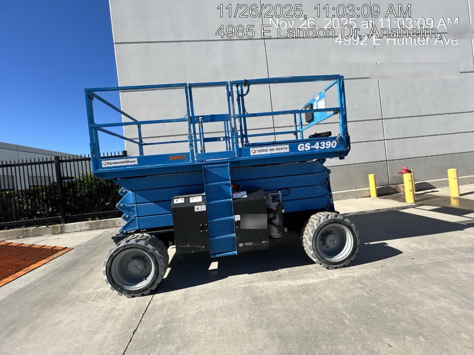 2020 GENIE GS-4390 RT
