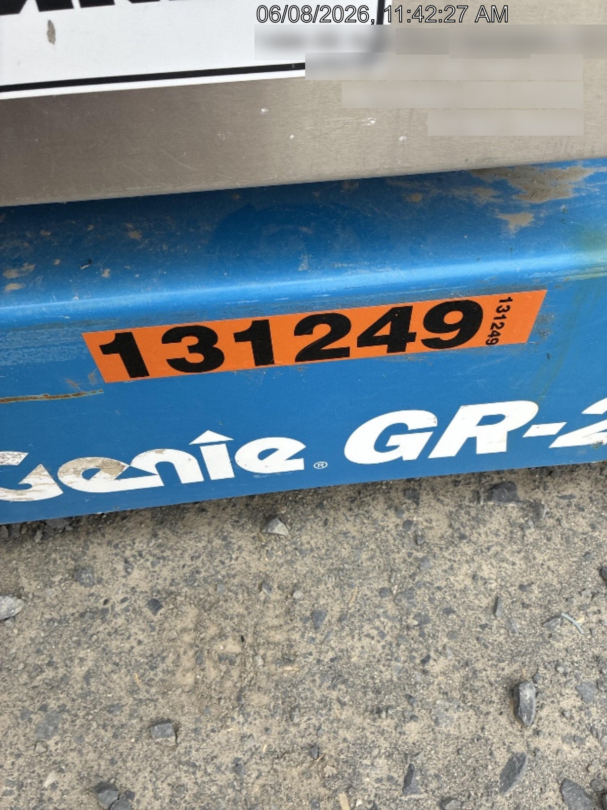 2021 GENIE GR-20