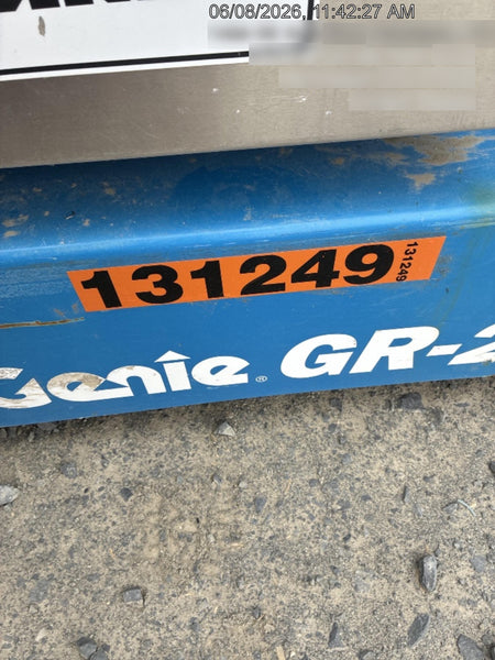 2021 GENIE GR-20