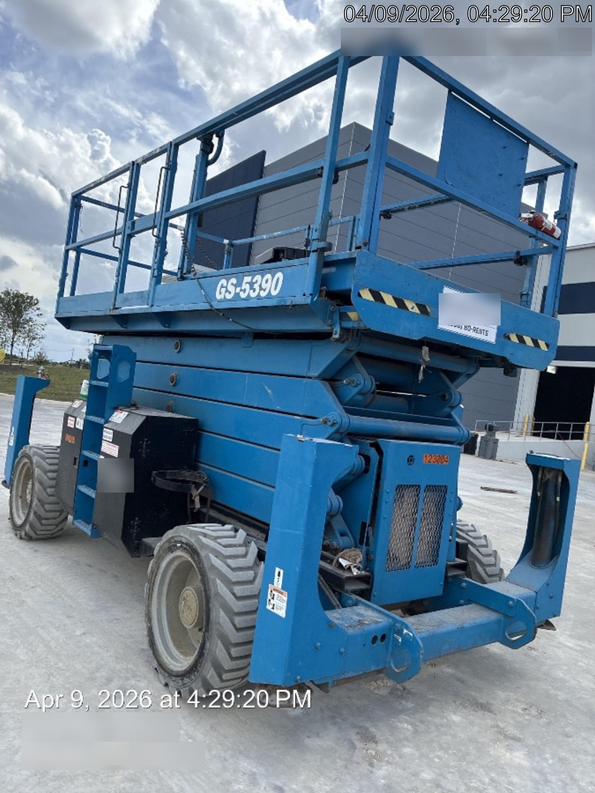 2020 GENIE GS-5390 RT