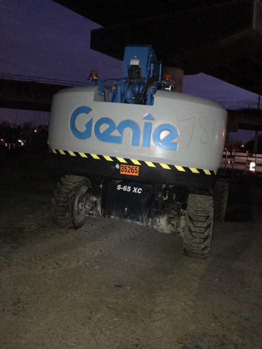 2019 GENIE S-65 XC