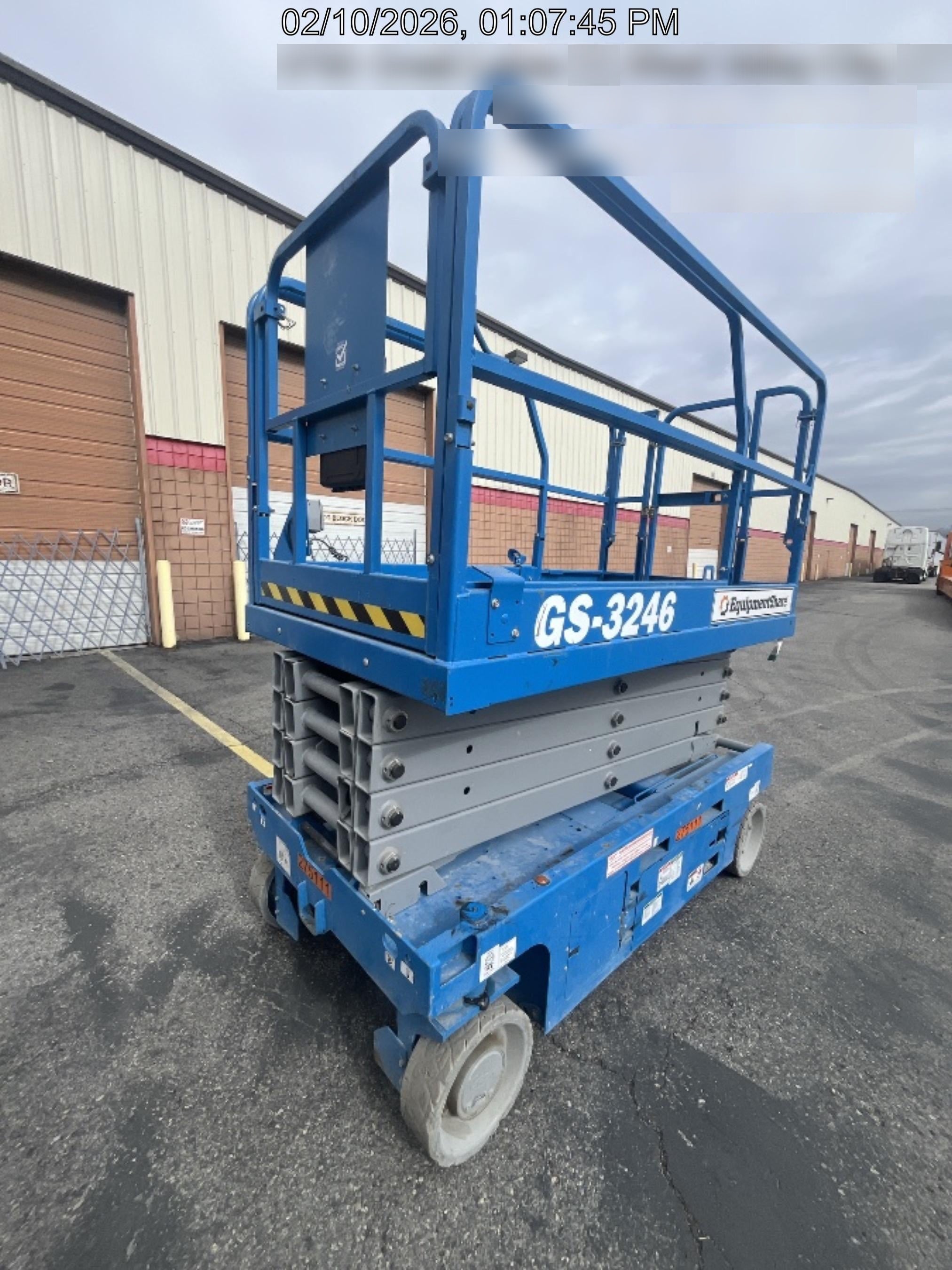 2022 GENIE GS-3246