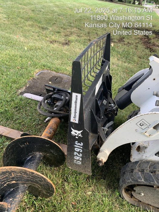 2023 BOBCAT 36" Mini Skid Steer Fork Carriage - Bobcat