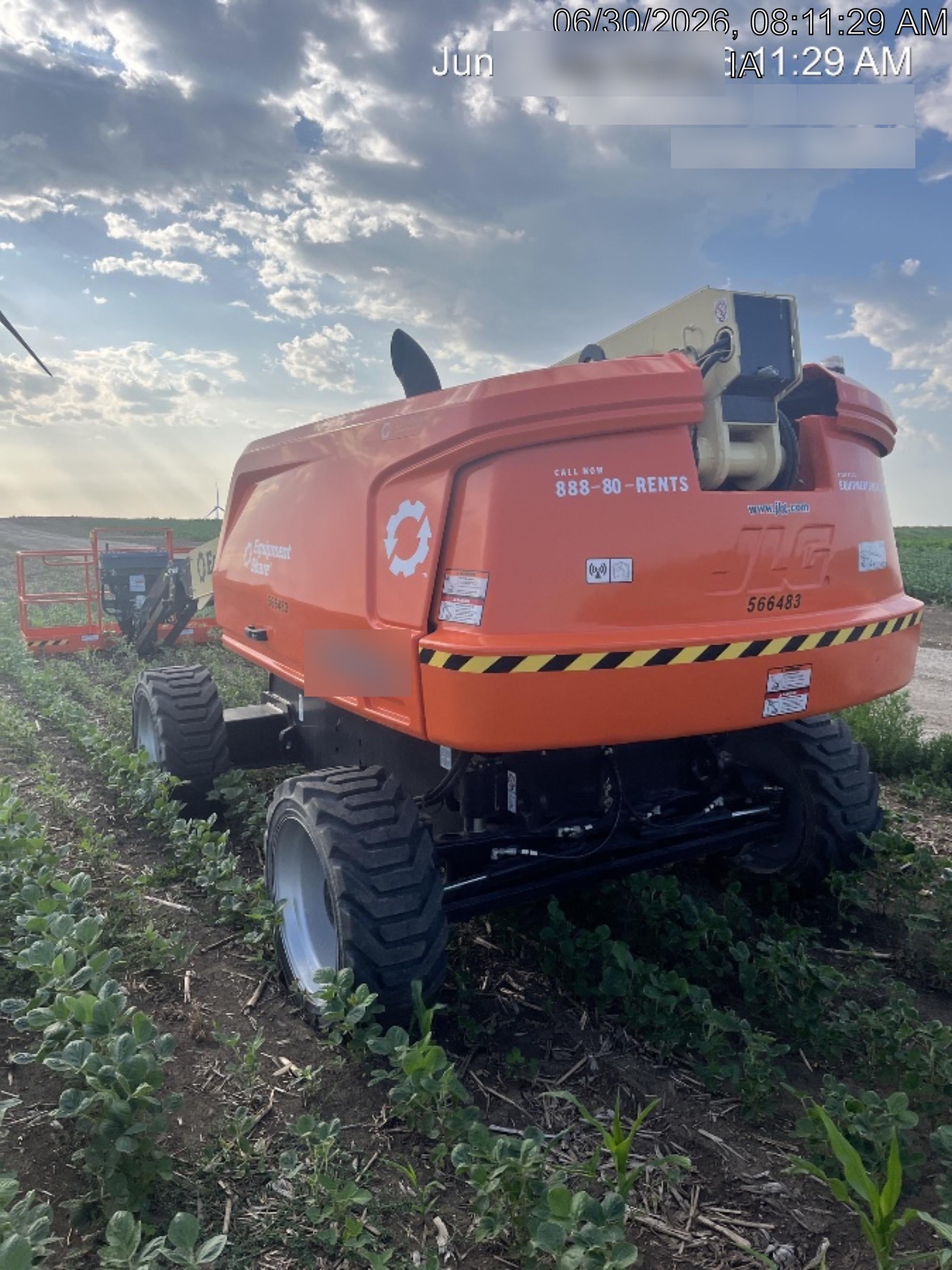 2025 JLG 660SJ