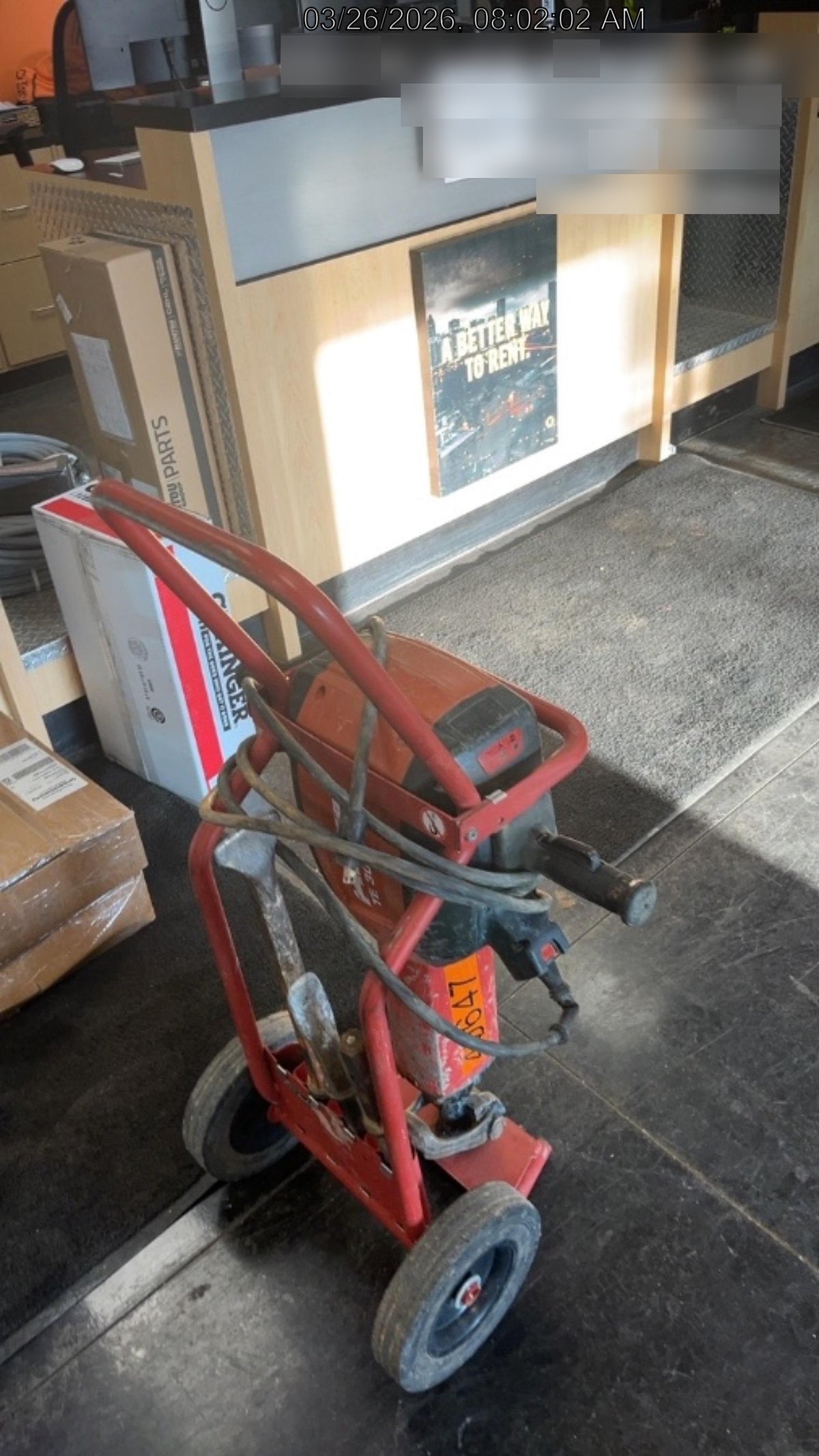 2019 HILTI TE 3000-AVR
