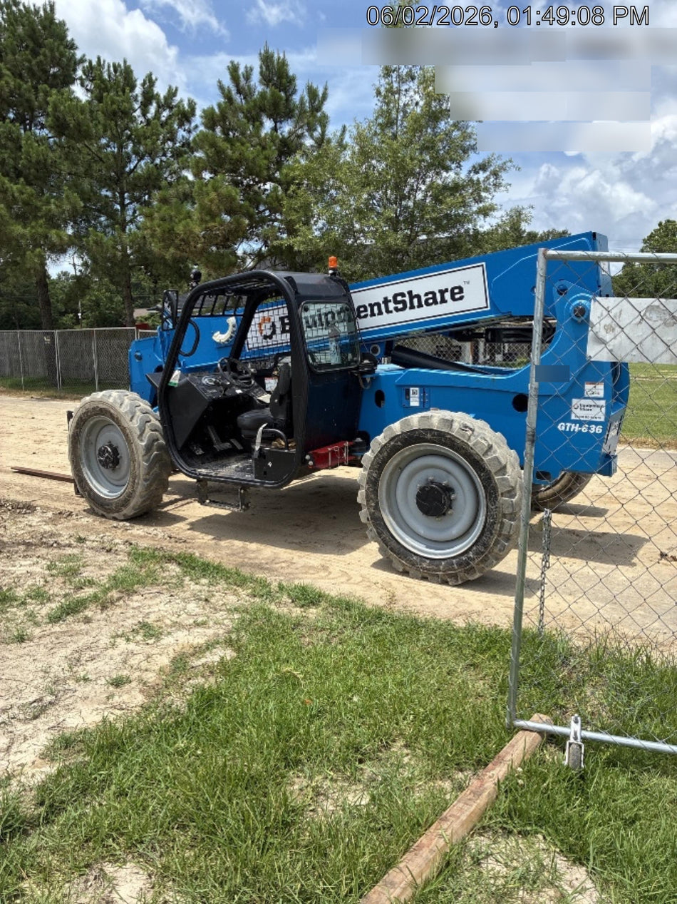 2021 GENIE GTH-636