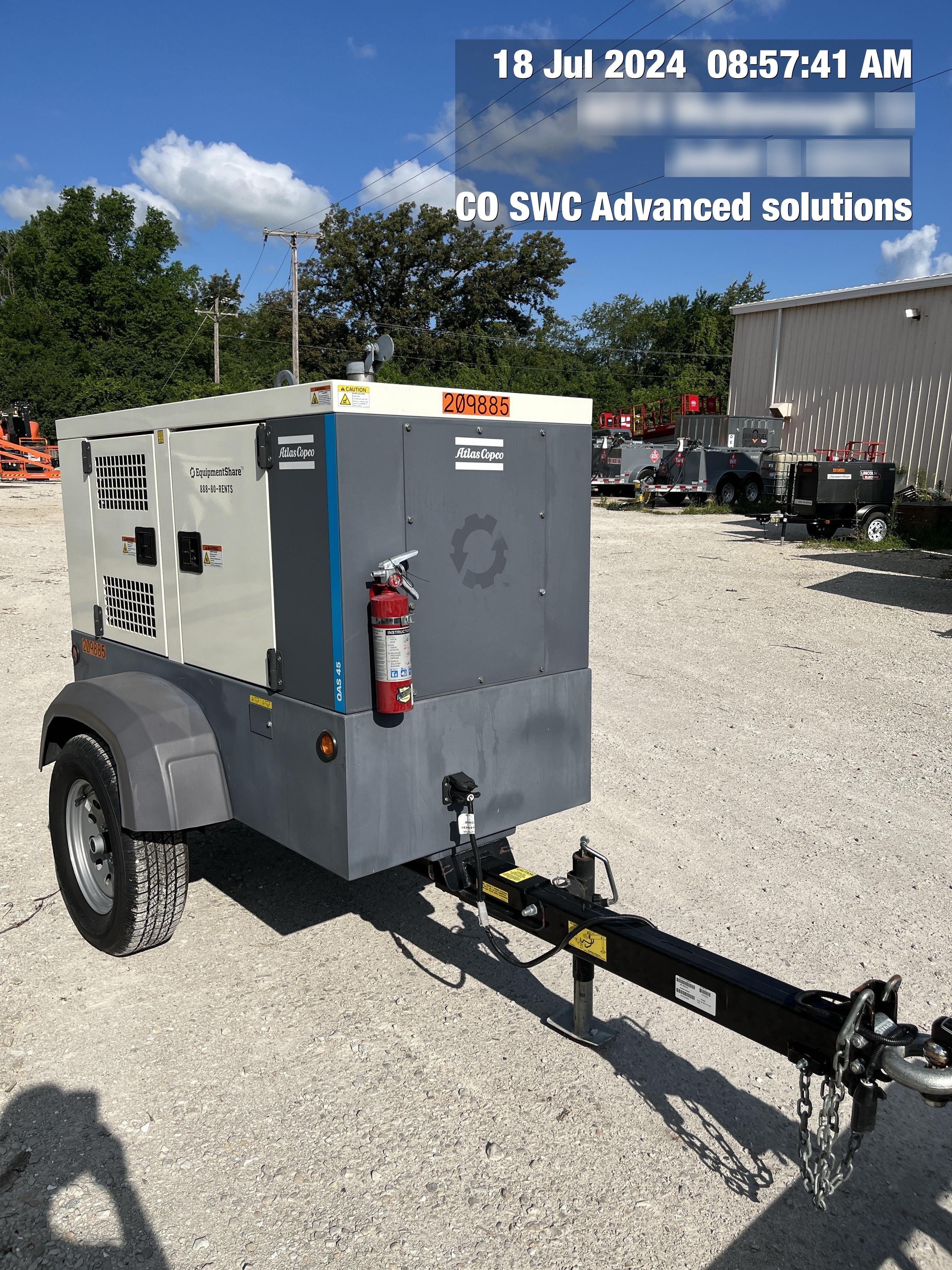 2022 ATLAS COPCO QAS45