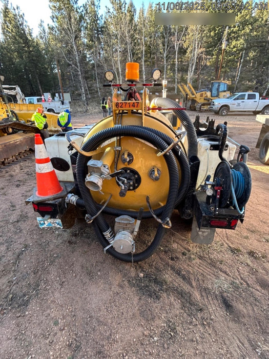 2023 Vac-Tron LP573XDT T4 Koehler Diesel Engine, 500 Gallon Debris Tank, x2 100 Gallon Water Tanks