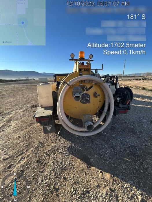 2023 Vac-Tron LP573XDT T4 Koehler Diesel Engine, 500 Gallon Debris Tank, x2 100 Gallon Water Tanks