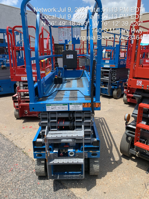 2020 Genie GS-1930 Standard Machine