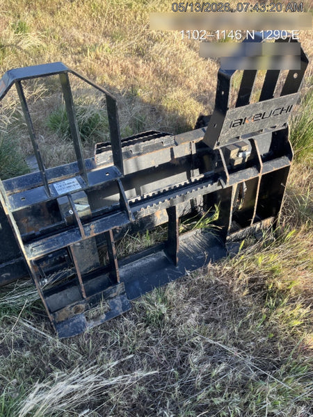 2021 TAKEUCHI 48" Pallet Forks - Takeuchi