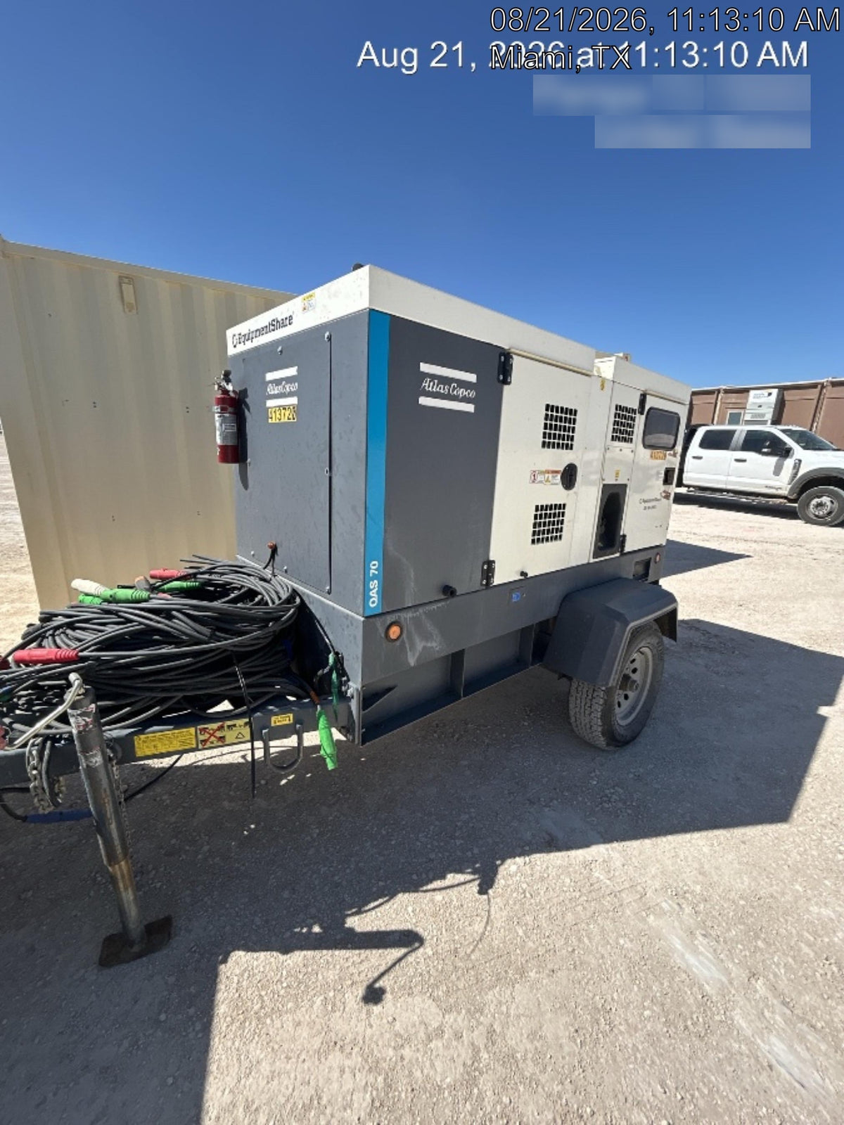 2024 ATLAS COPCO QAS 70