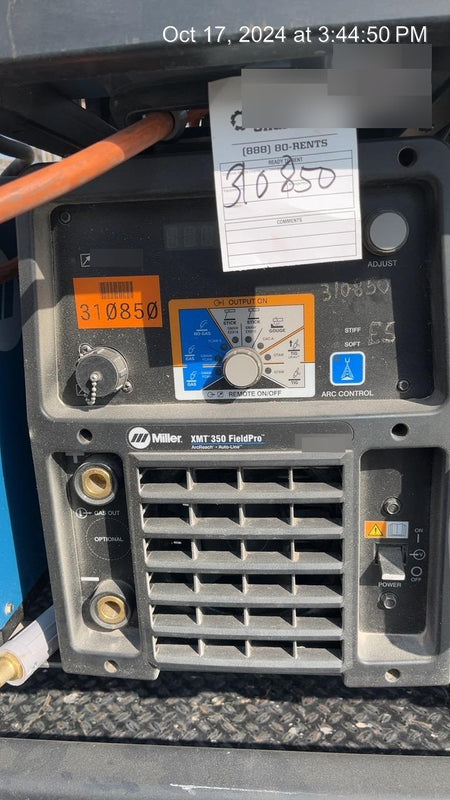 2023 MILLER ELECTRIC XMT 350