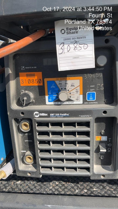 2023 MILLER ELECTRIC XMT 350