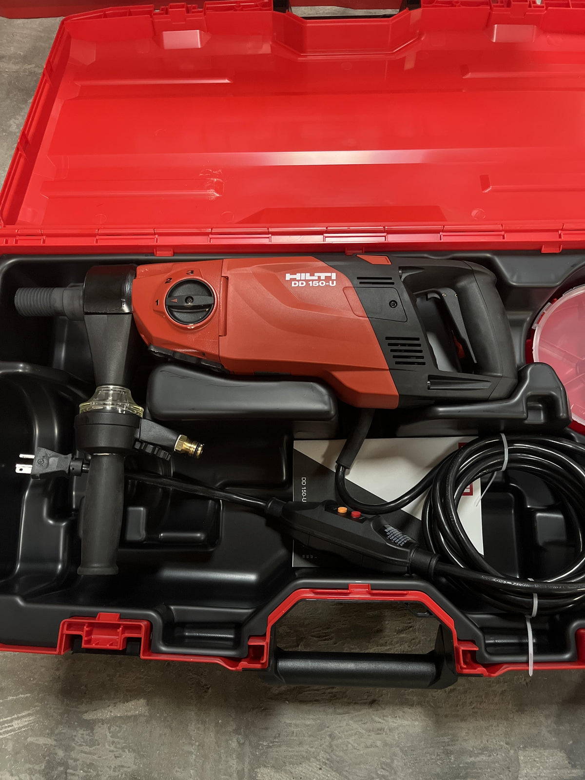 2024 HILTI DD 150-U