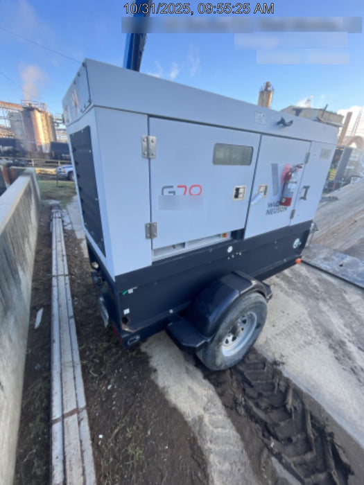 2019 WACKER NEUSON G70