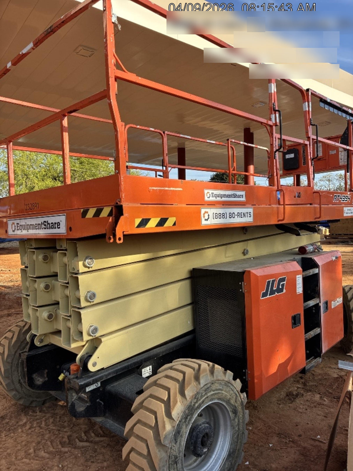 2022 JLG 4394RT