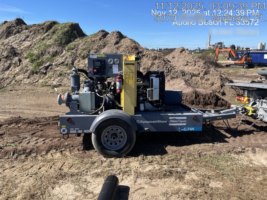 2022 ATLAS COPCO PAC F66 KD