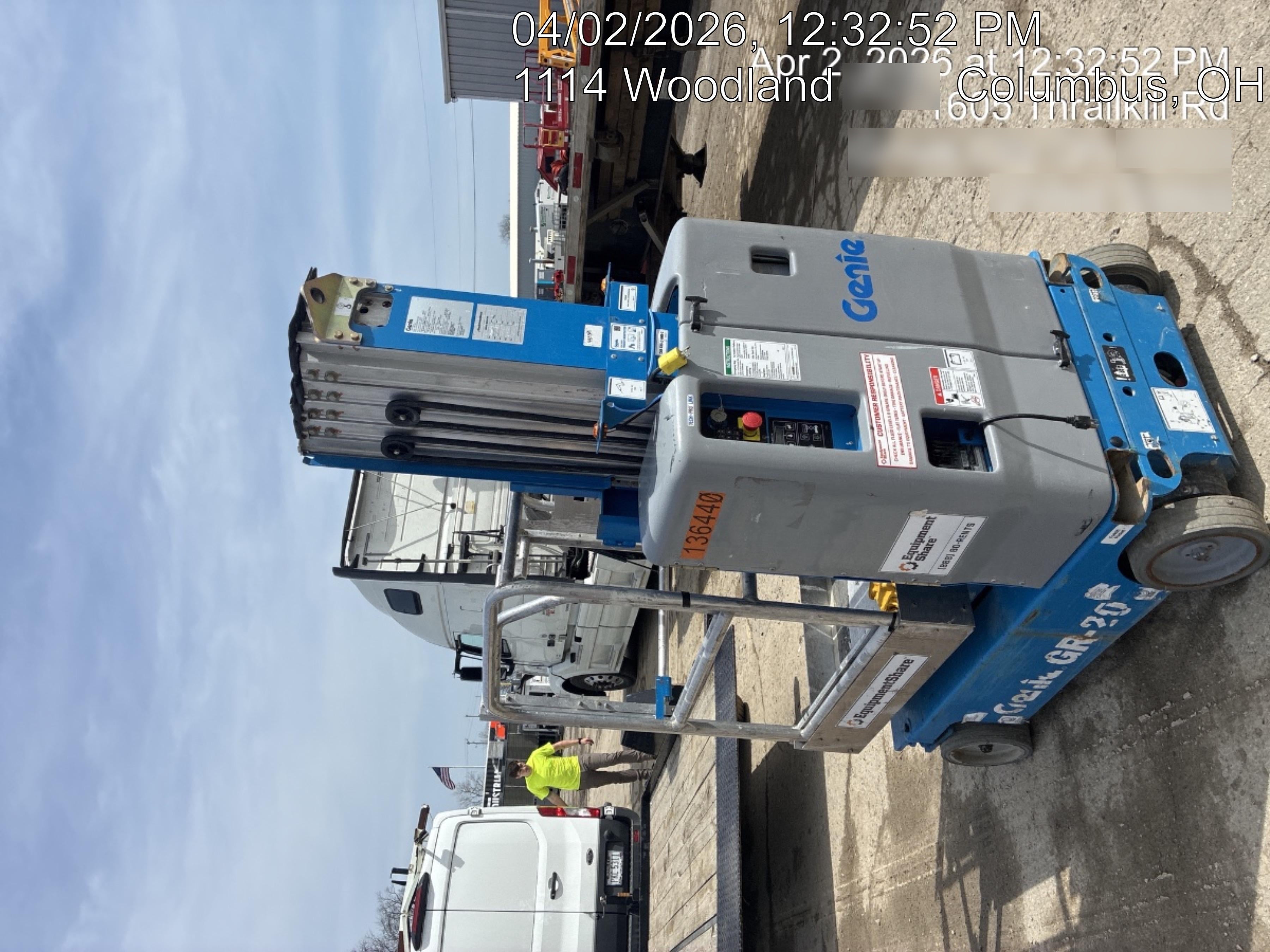 2021 GENIE GR-20