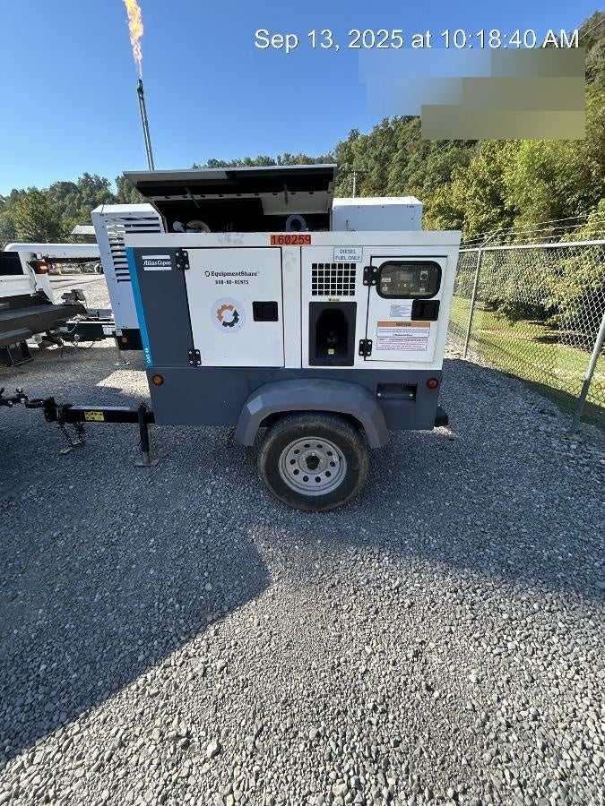 2021 ATLAS COPCO QAS45 CWK
