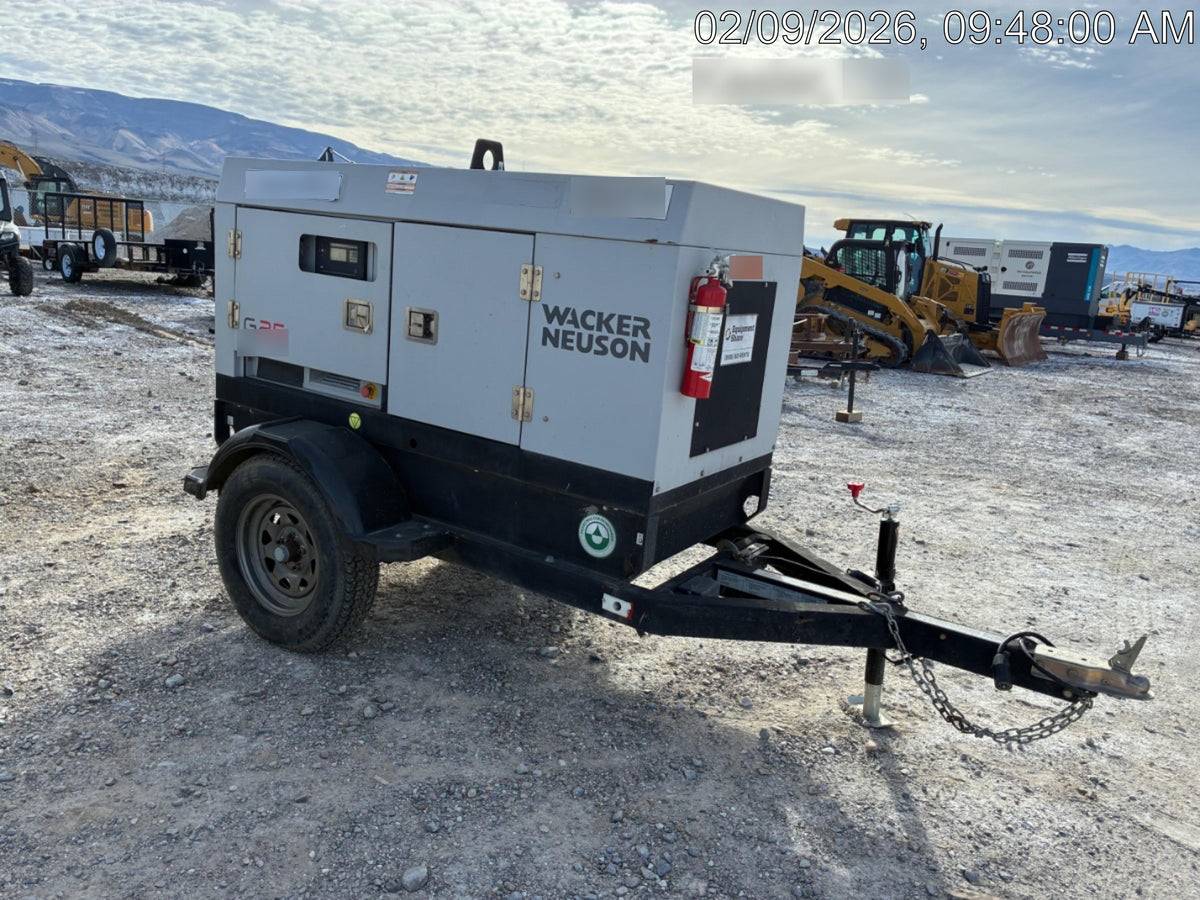 2020 WACKER NEUSON G25