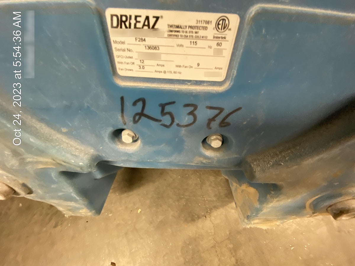 2020 DRI-EAZ HEPA 500