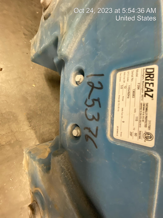 2020 DRI-EAZ HEPA 500